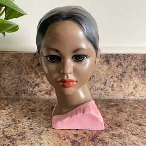 Vintage Polynesian Head Bust